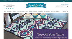 Desktop Screenshot of keepsakequilting.com